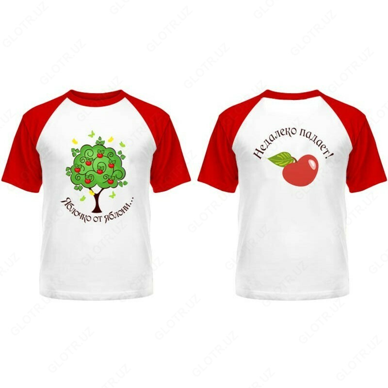  Футболка с принтом на заказ Только в розницу