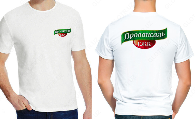  футболка с принтом на заказ ташкент - 