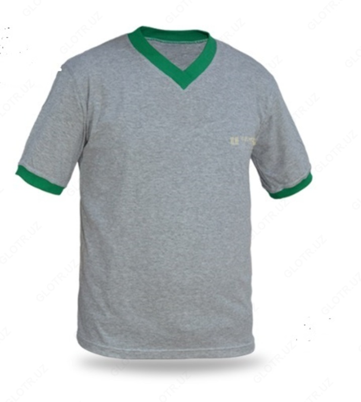  футболки с логотипом СП Uchtepa Nur Tekstil