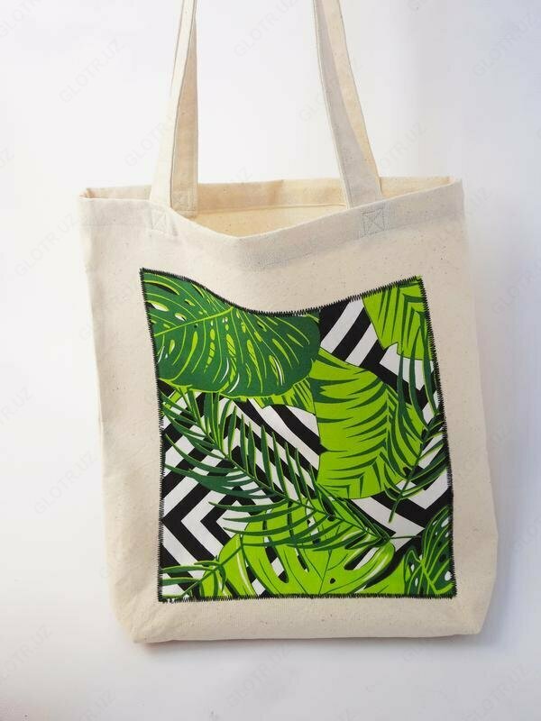  Эко-сумки в ассортименте - 