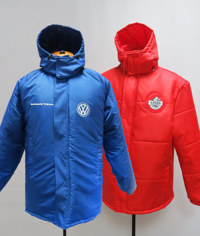 Куртка с логотипом в Ташкенте