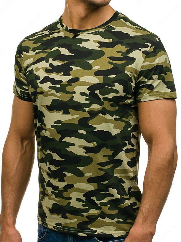 Камуфляжный Футболки в Ташкенте