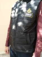 Утепленные Жилеты