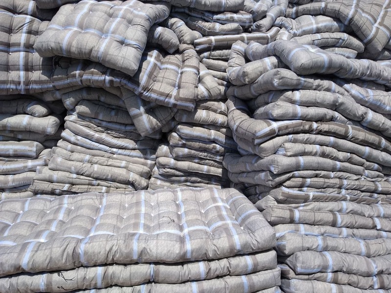  Хлопковые матрасы СП Uchtepa Nur Tekstil