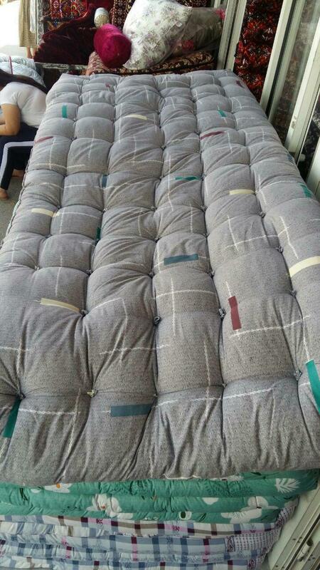  Paxtali matras Ishonchli 70x190 sm  - 