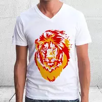 Футболка белая