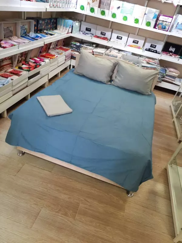  Постельное белье однотонный САТИН - 