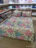  Постельное белье однотонный САТИН СП Uchtepa Nur Tekstil