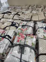  Комплект постельного белья от швейной фабрики СП Uchtepa Nur Tekstil