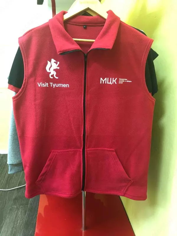   Флисовая жилетка в Ташкенте