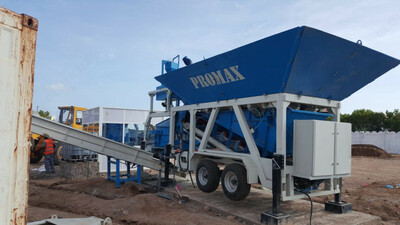 Мобильный бетонный завод PROMAX  M35-PLNT