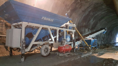 Мобильный бетонный завод PROMAX  M35-PLNT - от 13 234 654.2 сум / шт.