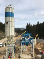 Компактный бетонный завод  PROMAX C45 SNG - от 13 335 533 сум