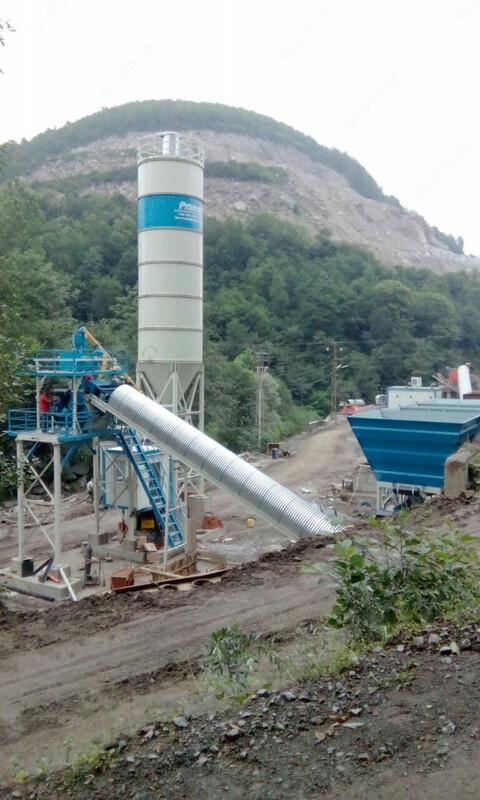 Компактный бетонный завод  C-60 SNG  PROMAX