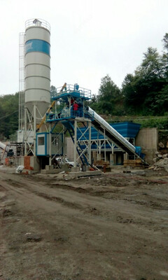 Компактный бетонный завод C-60 SNG - 13 291 148.5 so'm / donadan