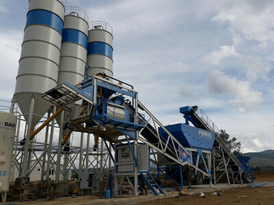 Мобильный бетонный завод  PROMAX M100-TWN - от 13 291 148.5 сум / шт.