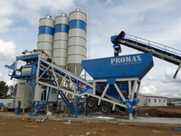 Мобильный бетонный завод  PROMAX M100-TWN