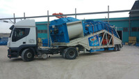 Мобильный бетонный завод  PROMAX M120-TWN - от 13 355 219.9 сум