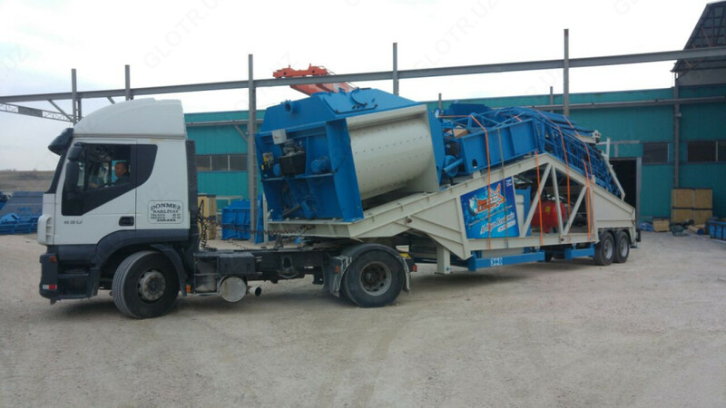 Мобильный бетонный завод  PROMAX M120-TWN - от 13 355 219.9 сум