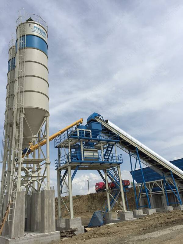 Стационарный бетонный завод PROMAX S-100 TWN