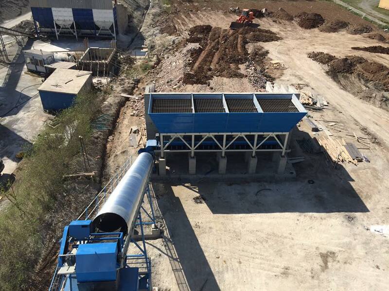 Стационарный бетонный завод PROMAX S-100 TWN - от 13 335 533 сум