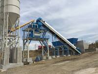 Стационарный бетонный завод PROMAX S-100 TWN Только в розницу