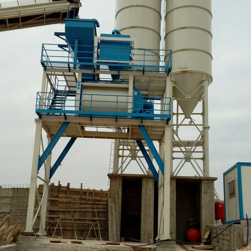 от 13 335 533 сум Стационарный бетонный завод  PROMAX S-130 TWN