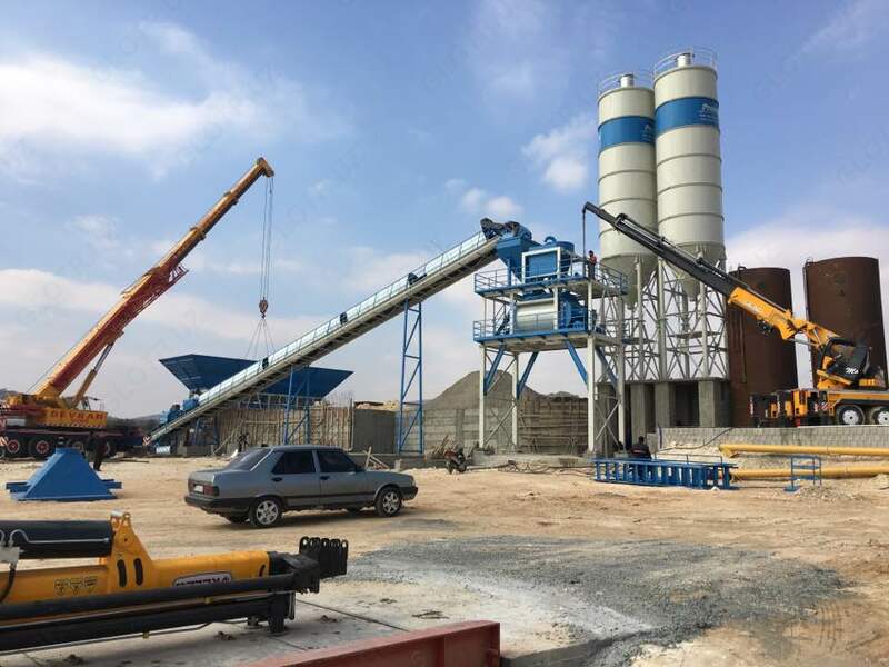 Стационарный бетонный завод  PROMAX S-130 TWN