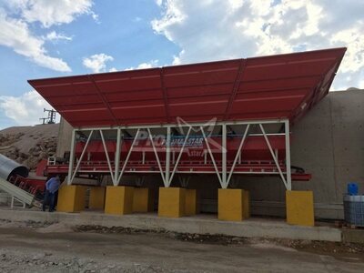 Стационарный бетонный завод S-160 TWN