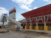 13 355 219.9 so'mdan Стационарный бетонный завод S-160 TWN