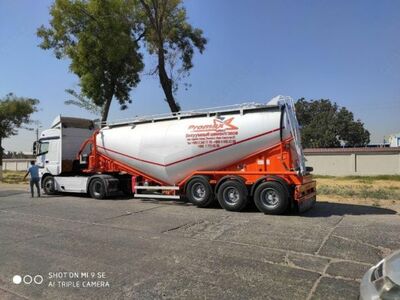 Цементовоз вакуумный (с самозагрузкой) 36 м3 ( 45 тонн ) Турция - 565 077 240 сум / шт.