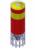 Цементный Силос 500 тон PROMAX Производство