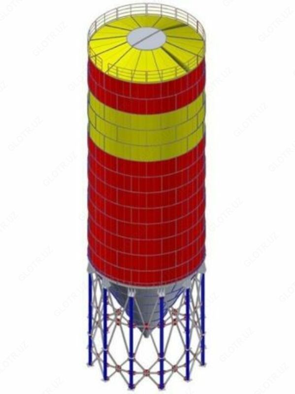 Цементный Силос 500 тон PROMAX Производство