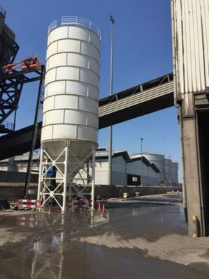 Цементный Силос 500 тон PROMAX Производство