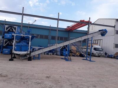 Бетонный завод PROMAX M35-PLNT Производство ТУРЦИЯ