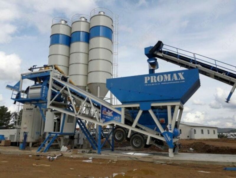 Бетонный завод PROMAX M-100 Single Производство
