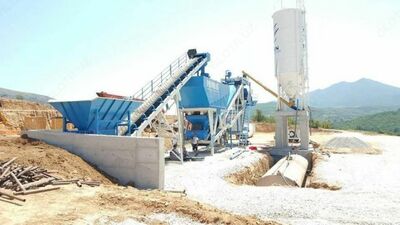 Бетонный завод PROMAX M-100 Single Производство