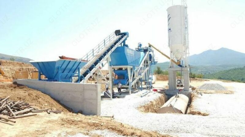 Бетонный завод PROMAX M-100 Single Производство