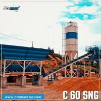 Бетонный завод PROMAX C-60