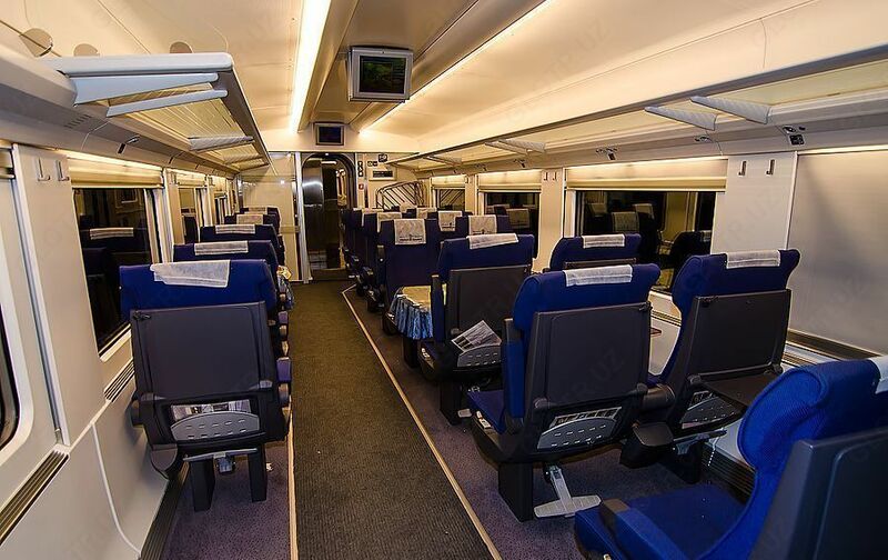  Железнодорожные билеты по Узбекистану - 