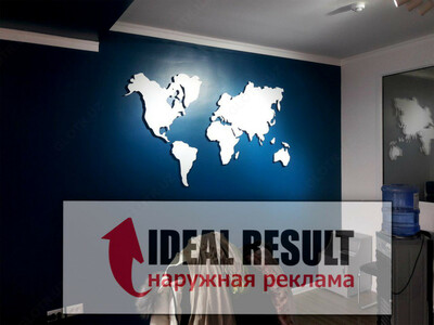 Изготовление светодиодных букв