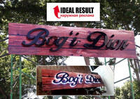 3 000 so'mdan Изготовление светодиодной вывески