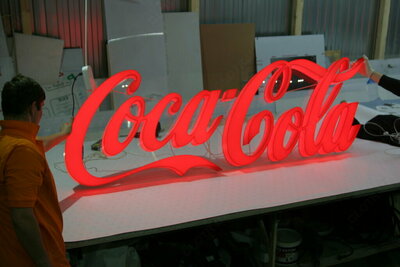 Изготовление вывесок (арт-1) - от 3 000 сум