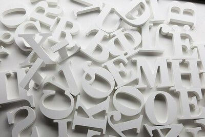 Заказать объемные буквы