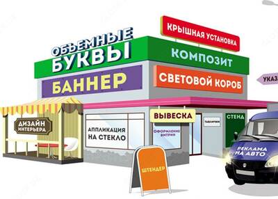 Вывески на заказ