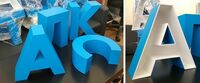 Объемные буквы изготовление