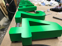 Объемные вывески - от 3 000 сум