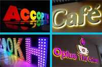  Световые вывески и объемные буквы - 