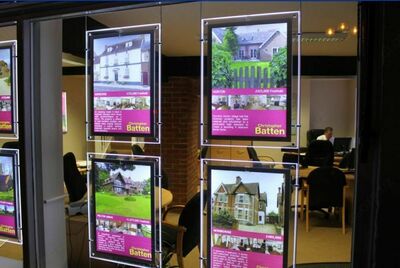 Лайтбокс на окно