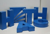 Изготовление букв для вывески - от 3 000 сум